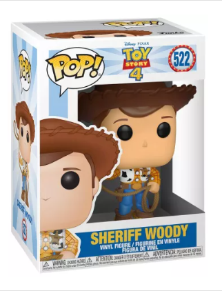 Funko Pop! Toy Story 4 – Sheriff Woody #522