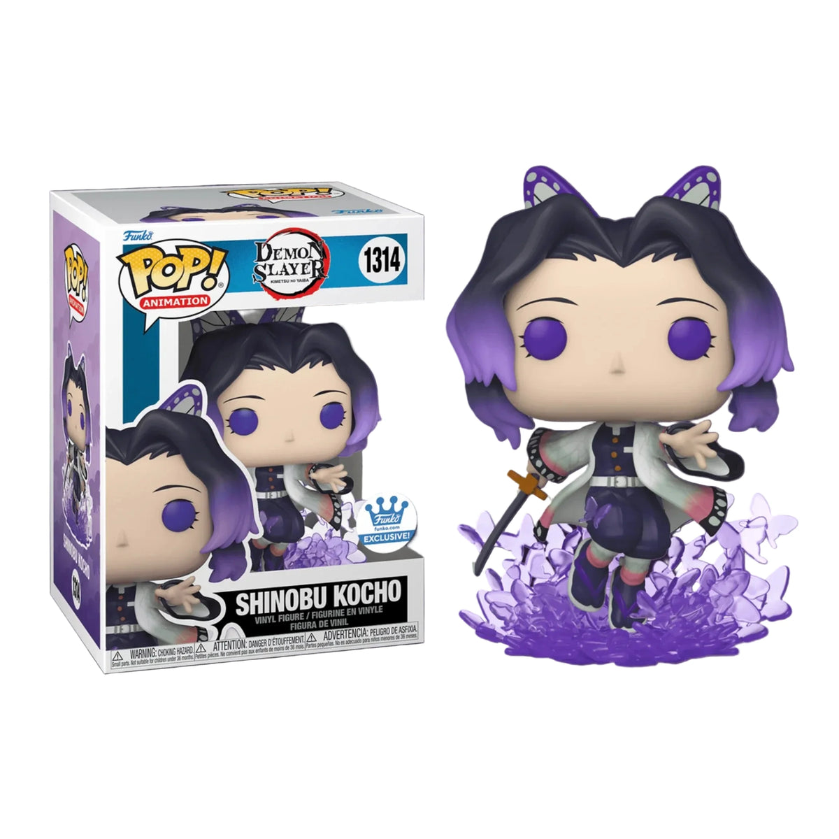 Funko Pop! Demon Slayer: Shinobu Kocho (Exclusive) #1314