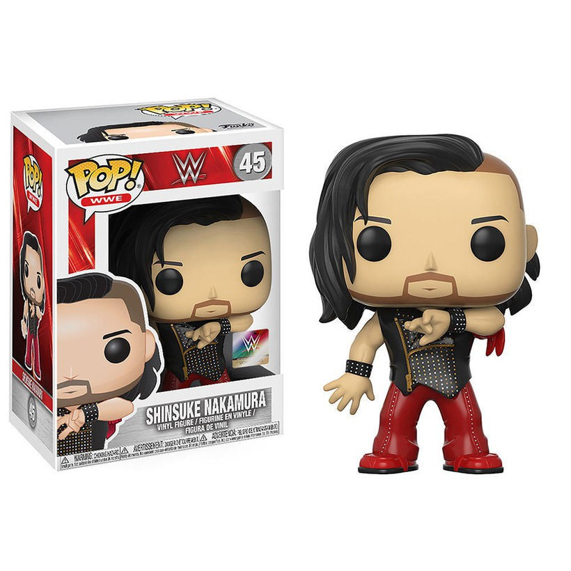 Funko Pop! Shinsuke Nakamura #45