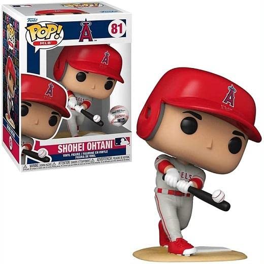 Funko Pop! Los Angeles Angels: Shohei Ohtani #81