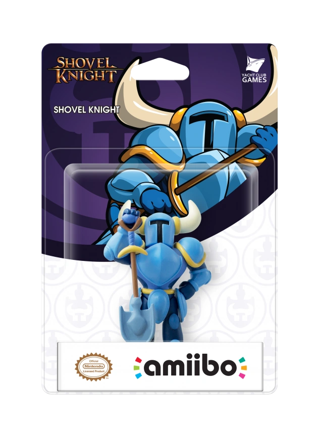 Nintendo - Amiibo: Shovel Knight - Shovel Knight