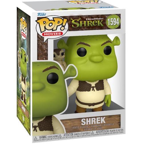 Funko Pop! Vinyl: Shrek - Shrek #1594