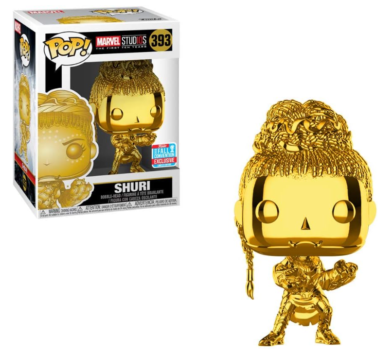 Marvel Studios - Shuri Chrome Pop! Vinyl