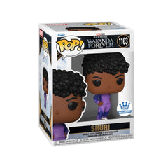 Funko Pop! Black Panther Wakanda Forever: Shuri (Funko Exclusive) #1103 in retail box