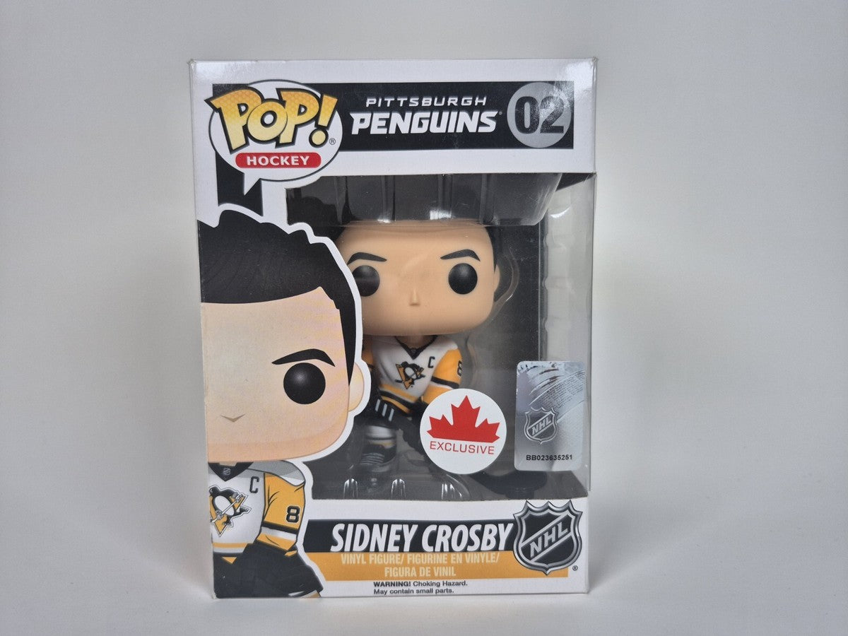 Funko Pop! Sidney Crosby #02