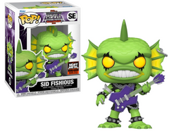 Funko Pop Sid Fishious Vinyl Figure Exclusive Heavy Metal Halloween 2023