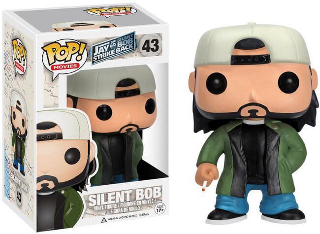 Funko Pop! Silent Bob #43