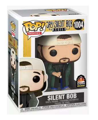 Jay & Silent Bob Reboot Funko Pop #1004 LA Comic Con Exclusive