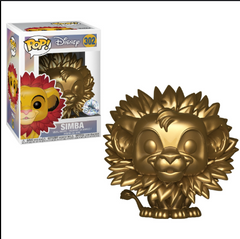 Funko Pop! Disney The Lion King Simba Gold #302 Special Edition