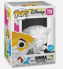 Funko Pop! Disney: Lion King - Simba#728 DIY