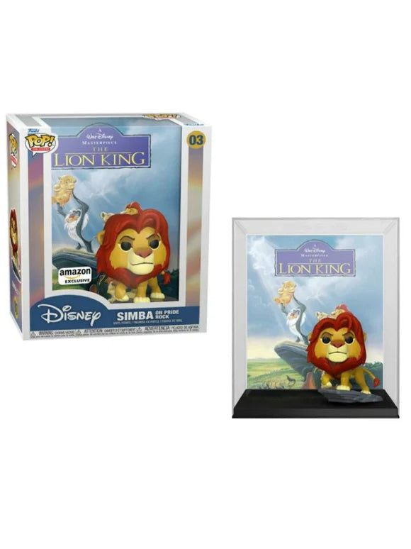 Funko Pop! Simba on pride rock (Amazon Exclusive) #03