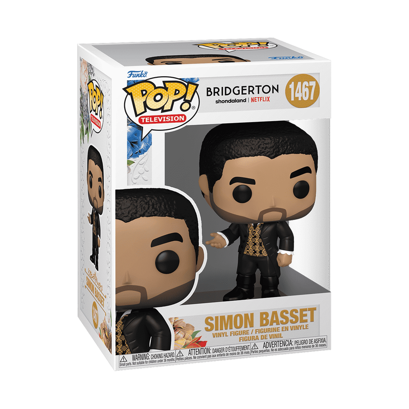 Funko Pop! Bridgerton: Simon Basset #1467