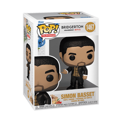 Funko Pop! Bridgerton: Simon Basset #1467