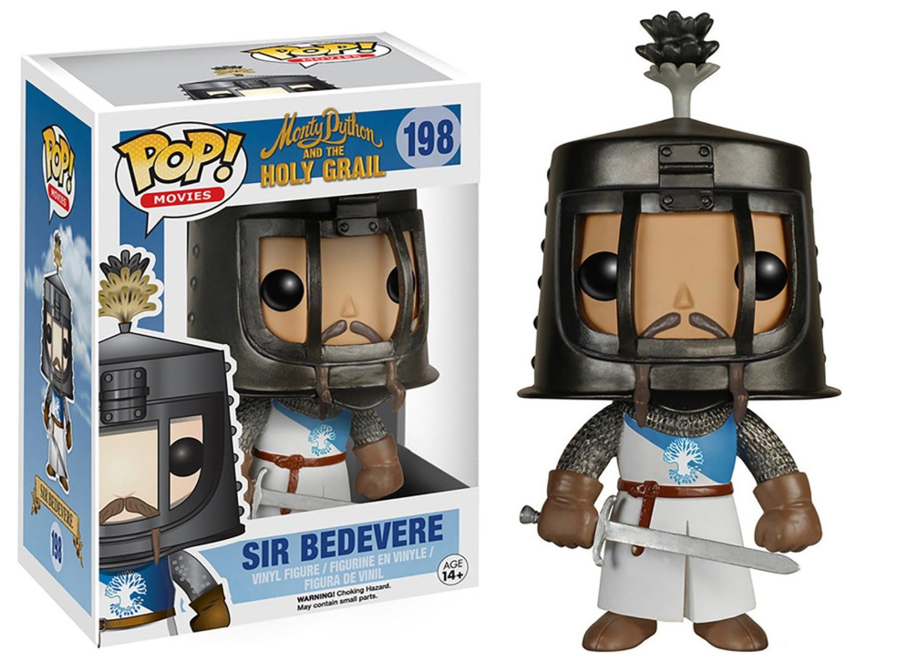 Funko Monty Python and The Holy Grail - Sir Bedevere
