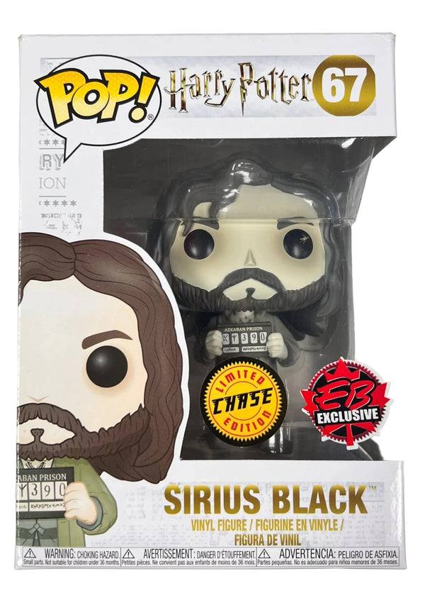 Funko Pop! Harry Potter: Sirius Black (Chase) [Eb Exclusive] #67