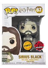 Funko Pop! Harry Potter: Sirius Black (Chase) [Eb Exclusive] #67