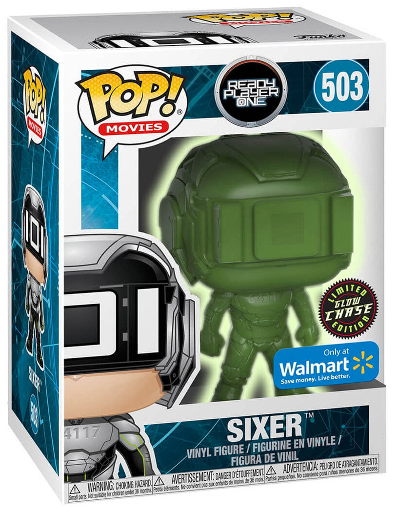 Funko Pop! Sixer (Glow Chase) #503