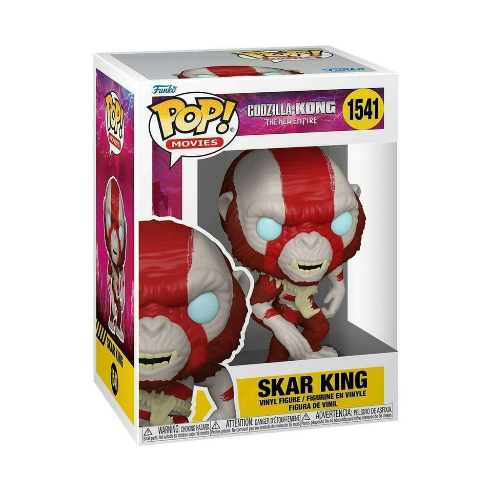Funko Pop! Godzilla x Kong The New Empire: Skar King #1541