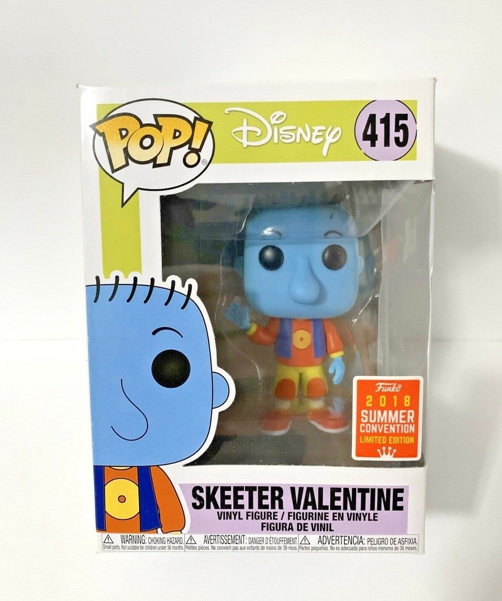 Funko Pop! Skeeter Valentine (2018 Summer Convention) #415