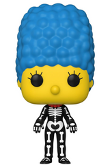 Funko POP: SKELETON MARGE #1264 The Simpsons Treehouse of Horror