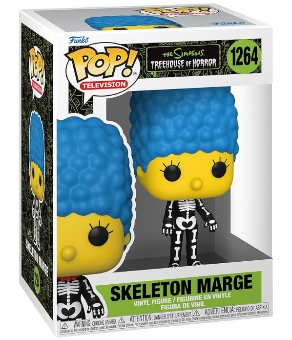 Funko POP: SKELETON MARGE #1264 The Simpsons Treehouse of Horror