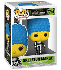 Funko POP: SKELETON MARGE #1264 The Simpsons Treehouse of Horror