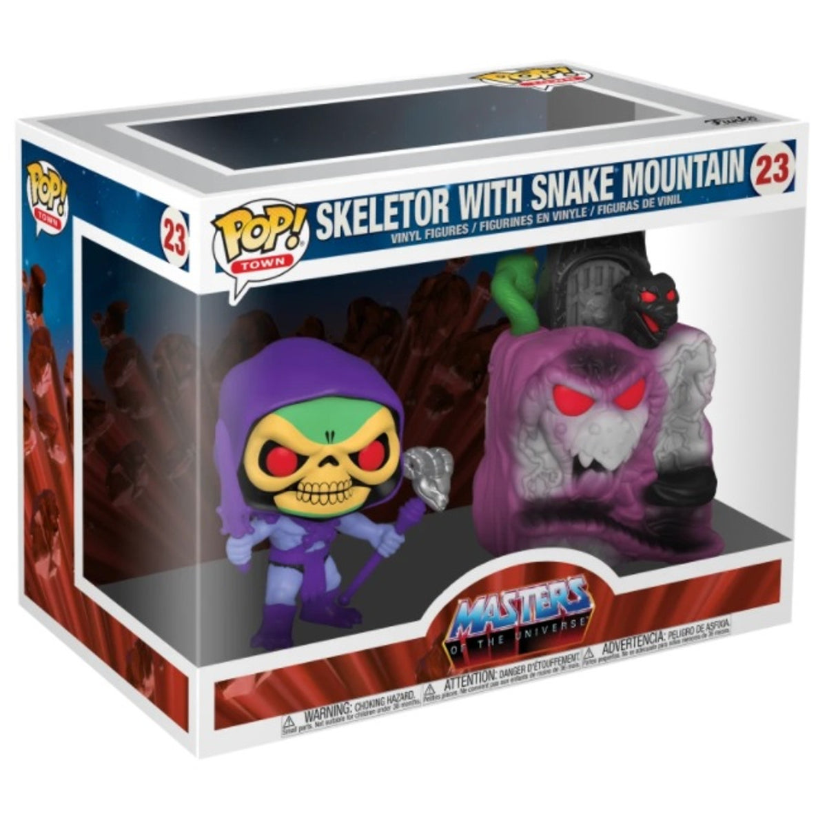 Funko Pop! Skeletor with snake mountain #23