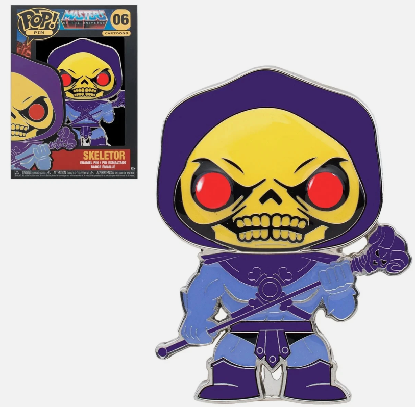 Skeletor Funko POP Enamel Pin 06 Masters of the Universe