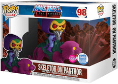 Funko Pop! Skeletor on Panthor (Flocked) [Limited Edition] #98