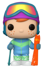 FREDDY FUNKO  # 190  -  POP! VINYL FIGURE OF SKIING FREDDY
