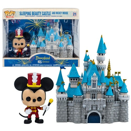Funko Pop! Sleeping Beauty Castle and Mickey Mouse #21