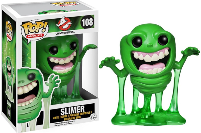 FUNKO POP! MOVIES: Ghostbusters - Slimer #108