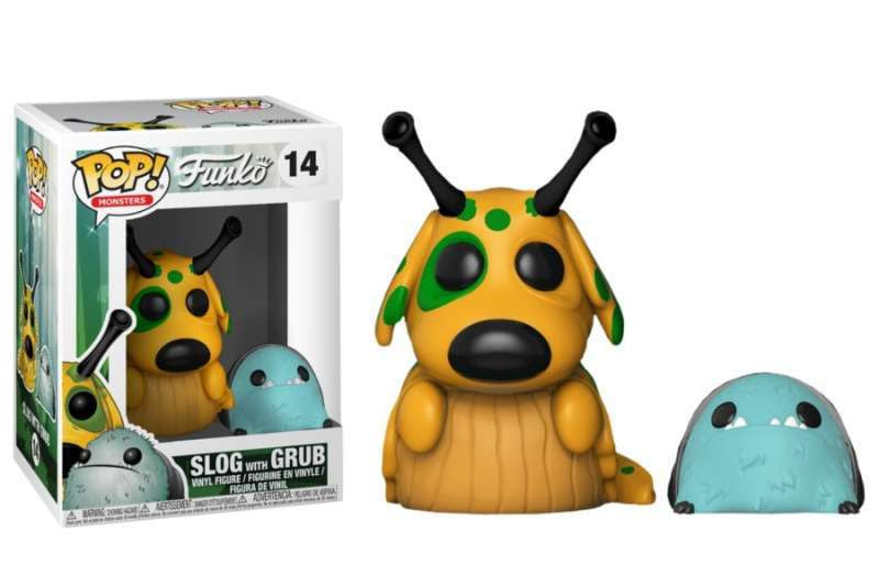 Funko Pop! Wetmore Forest: Slog with Grub #14