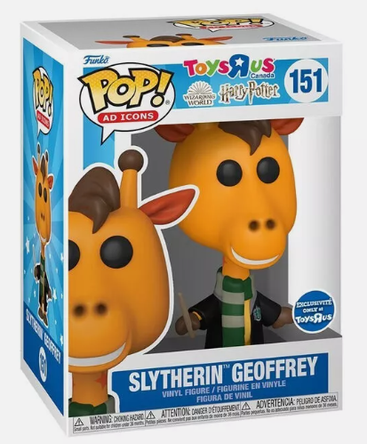 Funko POP! AD Icons: Harry Potter - Slytherin Geoffrey Toys R Us Exclusive #151