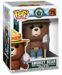 Funko Pop! Smokey Bear 75 (VAULTED)