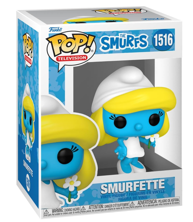 Funko Pop! Vinyl: The Smurfs - Smurfette [1516]