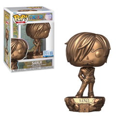 Funko Pop! One Piece: Sanji (Special Edition) #2017 (hard stack included) bronze