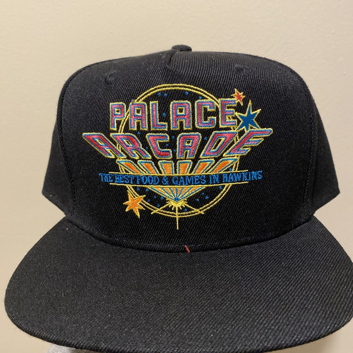 Loungefly: Stranger Things Palace Arcade SnapBack Hat - One Size