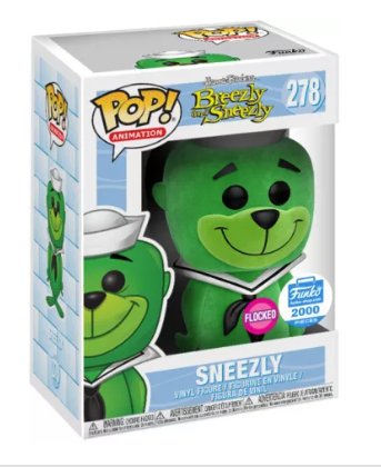 Funko Pop! Breezly & Sneezly – Sneezly #278 (Flocked Limited Edition 2000 PCS)