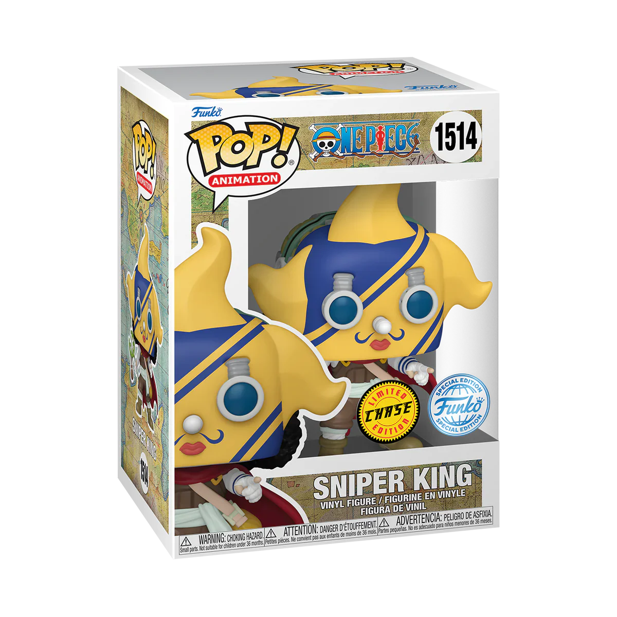 Funko Pop! One Piece: Sniper King (Chase) [Special Edition] #1514