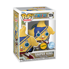 Funko Pop! One Piece: Sniper King (Chase) [Special Edition] #1514