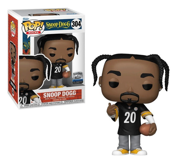 Funko Pop! Snoop Dogg (15,000 Pcs Limited Edition) #304