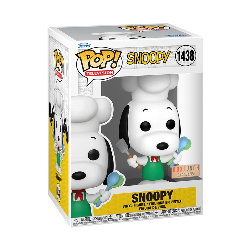 Funko Pop! Snoopy (BoxLunch Exclusive) #1438