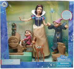 Disney Snow White Dance Party Playset Dopey Grumpy