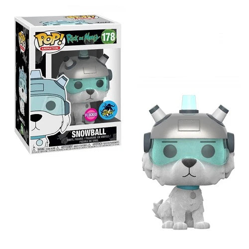 Funko Pop! Snowball (Flocked) [L.A. Comic-Con Exclusive] #178