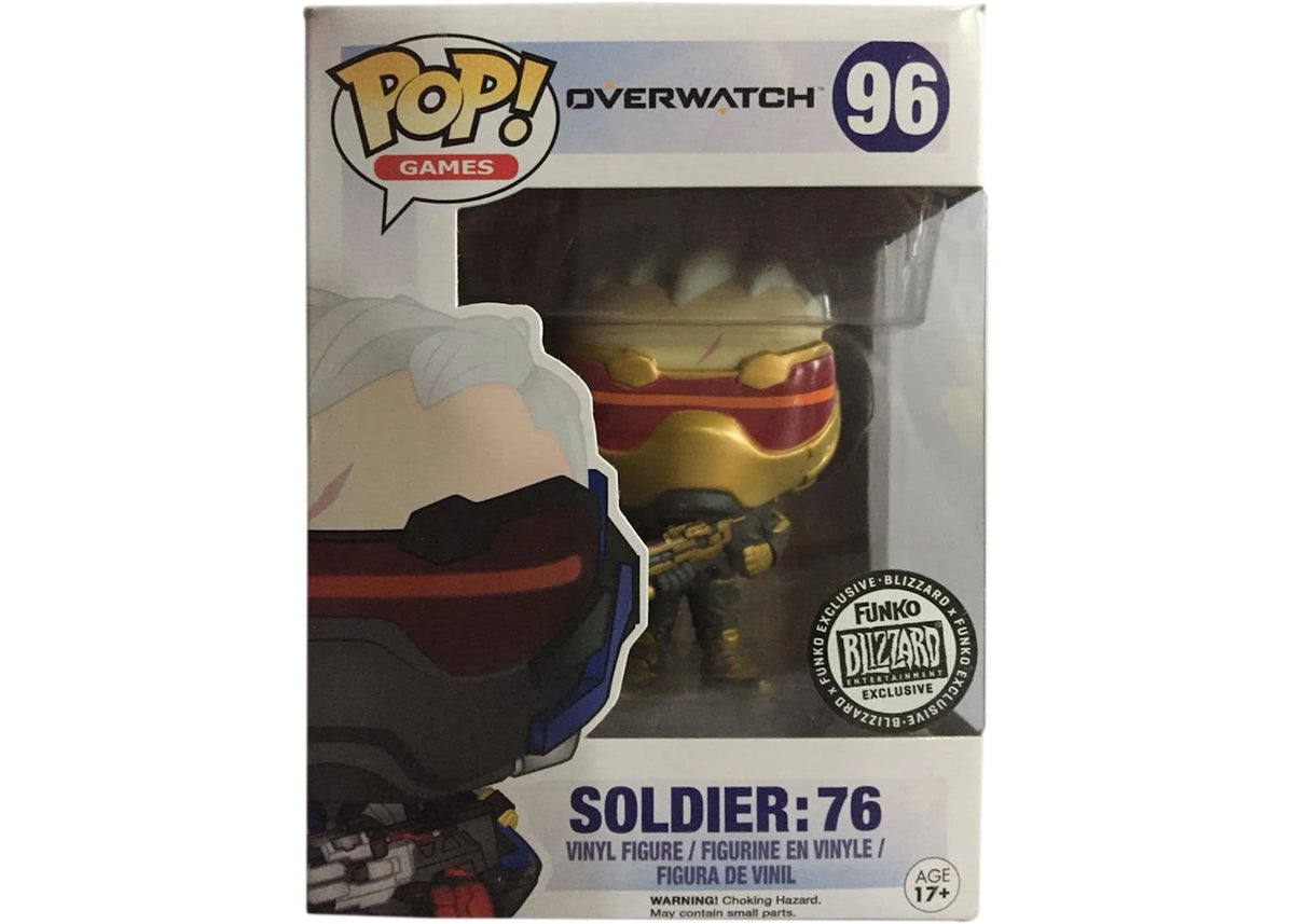 Funko Pop! Overwatch: Soldier 76 (Blizzard Exclusive) #96