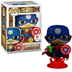 Funko Pop! Infinity Warps: Soldier Supreme (Glows) [Walgreens Exclusive] #679