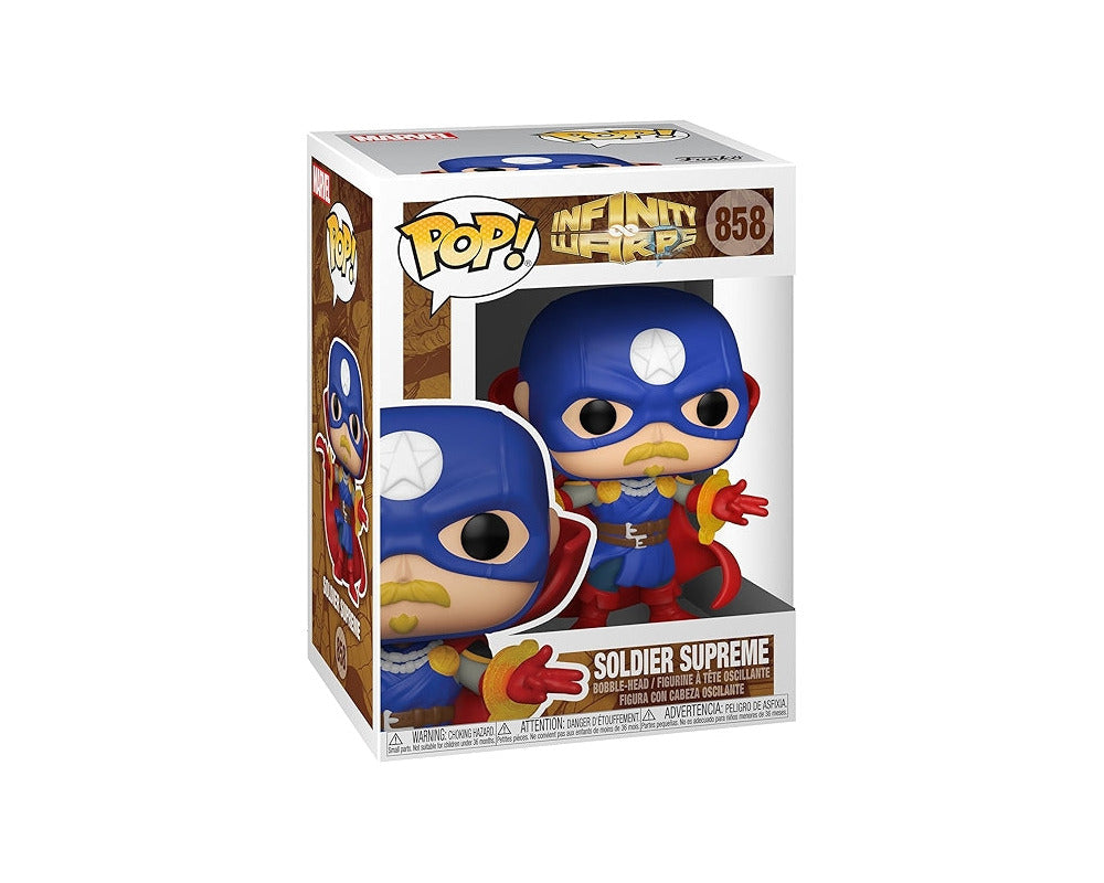 Funko Pop! Infinity Warps: Soldier Supreme #858