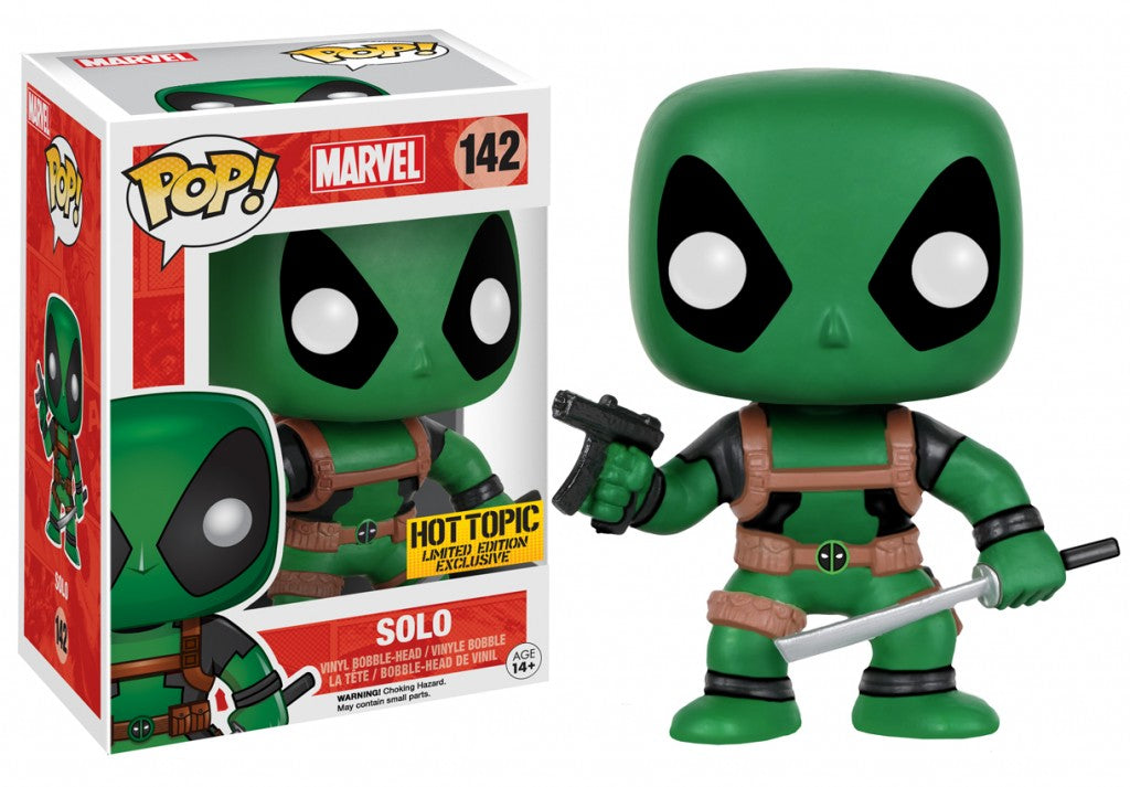 Funko Pop! Solo (Hot Topic Exclusive) #142