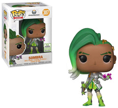 Funko Pop! Overwatch: Sombra (2019 Spring Convention) #307